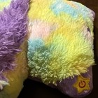 Pillow Pets Glow Pets 2013 Soft Plush Toy 16  Colorful Unicorn Stuffed Animal