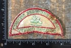 Vintage Forest Preserve District Of Cook County Illinois Sew-on Patch 1960s