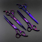 Professional Salon Hair Cutting thinning Scissors Barber Shears Hairdressing Set