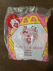 1995 Vintage Mcdonald   s Happy Meal Toys Wb Animaniacs New Sealed Complete Set