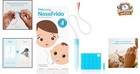 Nosefrida Baby Nasal Aspirator - Gentle Congestion Relief For Infants   Toddlers