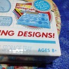 New Hasbro The Original Spirograph 30  Piece Design And Drawing Set Complete