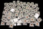 Huge Crazy Mixture Of Over 100 Slabbed Coins Bu  Proof And Circulated Us Coins B