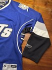 Tampa Bay Lightning Bolts Reebok Nhl Hockey Jersey Size Xl Adult Alternate