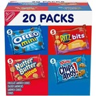 Nabisco Classic Mix Variety Pack  Oreo Mini  Chips Ahoy  Mini  Nutter Butter