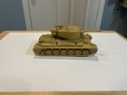Marx Battleground Desert Fox Tan  51 Tank