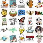 Cute Enamel Backpack Pins  Funny Anime Lapel Pin Bulk Set