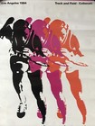 Los Angeles Olympics Xxiiird Olympiad 1984 - Track   Field Poster