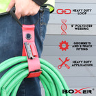 Extension Cord Organizer E Track Accessory 4 Pack Cable Management Storage Strap