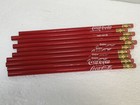  10  Coke Red Lead Pencils   Unsharpened  Never Used