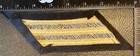 Us Navy Gold Three Bar Enlisted Service Stripes Or 3 Bar Hash Marks For 12 Years