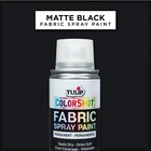 Instant Fabric Color Spray Paint Aerosol Dyeing Desing Fabric Bottle Spray 3 Oz