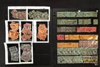 Kenya Kut Stamp Collection On 12 Pages  1921-1970 Nice Lot For Cancels  bv 