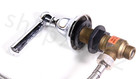 Bathroom Sink Faucet Home Plumbing Watermark Valves Handles Chrome Finish