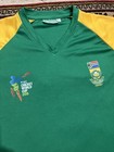 Cricket Team Icc World Cup 2015 South Africa Jersey Shirt Top Men s Sz Large