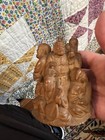 Chinese Boxwood Carving Of A Group  Figures Depicting Buddhist Deities immortals