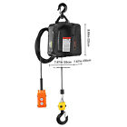 Vevor 3 2in1 Portable Electric Hoist Winch 1100lbs Wired wireless Remote Control