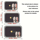 Quick Dry Bath Mat Super Absorbent Non-slip Bathroom Shower Kitchen Rug
