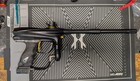 Dye Dm6  Black With Gold With Virtue Board  Dye Ul-s Barrel  Inception On off