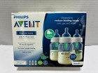 Philips Avent Anti-colic With Airfree Vent Baby Bottle 3 Pack Clear 9 Oz 260 Ml