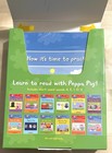 Peppa Pig Childrens Books Phonics Learn To Read Gift Set Lot 12  New