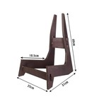 Cello Stand Holder Portable Wooden Display Rack Non Slip A Frame Support For