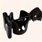 2 In 1 Stroller Cup Holder With Phone Holder Universal Pushchair Wheelchair Cycl