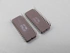  2  Vtg Ceramic Idt 5962-8855201xa 256k  32k X 8  Sram Ram Ics Tested Good