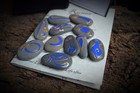 Rune Stones Egyptian Oracle Wicca Pagan Witchcraft Divination  Eye Of Horus Bag