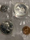 Canada 1962 Proof Like Pl Coin Set 1 11 Oz Silver In Envelope Bullion Cellophane