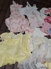 Antique Vintage Girls Toddler Baby Dress Outfit Hat Gloves Clothes Lot