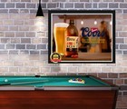 Coors Banquet Beer - The Golden Lager - Metal Sign 11 X 14