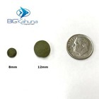 Sinking Spirulina Algae Wafers Tropical Fish Food - Mixed Sizes - 12mm   8mm