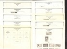 New Hebrides French Stamp Collection On 30 Scott International Pages 1908-79 bb 