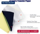 Tattoo Transfer Paper  50 Sheets Tattoo Stencil Paper  Stencil Paper For Tattooi