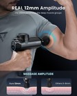 Renpho Massage Gun Deep Tissue Muscle Percussion Massager Gun Body Massager New