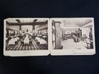 Vintage Art Deco Paris Hotel Brochure - H  tel Louvois Square Louvois C  1930s