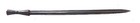 Antique Shona Sword W  Wooden Scabbard -19 1 2  Long X 7 8  Wide Blade -vg Cond
