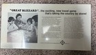 Vintage 1977 The Blizzard Of   77 Cleveland Ohio  Board Game  New Sealed