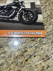 Harley-davidson Motor Cycles Wall Calendar 2018 Unsealed 16 Month Pictures New