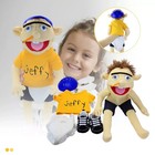 Puppet Cheap Sml Jeffy Hand Puppet Plush Toy 23  Stuffed Doll Kids Gift Us