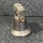 Vintage Antique Cast Metal Copper  Brass Liberty Bell Philadelphia Pa W Clapper