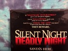 Silent Night Deadly Night Vhs Big Box Usa Home Video Horror Slasher 