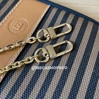 Gold Crossbody Oval Chain Strap Replacement For Louis Vuitton Pochette 47   