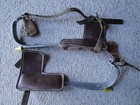Buckingham Cca Pole Climbers gaffs W upper Pads And Boot Straps