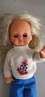 Antique   Vintage 20  Doll - Marked E c  On Neck