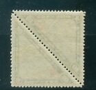 Liberia 1912  10c Triangle Official  Pair  Perforated 12 6  Mint Nh  o62