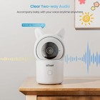 Iegeek Video Baby Monitor 1080p Fhd Monitor Wifi Smartphone Night Vision