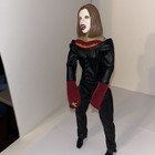 Buffy The Vampire Slayer Poseable Vampire Willow Figure W  Stand  Whip  Keys