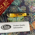 Case Xx Peanut Genuine Stag Handle Tru-sharp Stainless Blade Folding Knife 00048